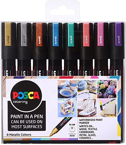 8 Posca Markers 5M, Posca Pens for Art Supplies, Algeria
