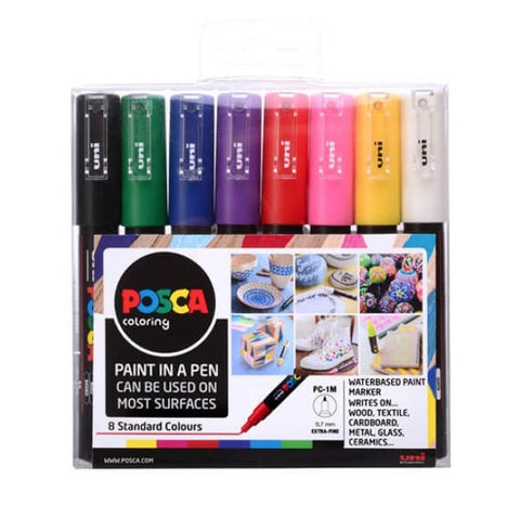 POSCA – Tagged Colour_Black – Creoly