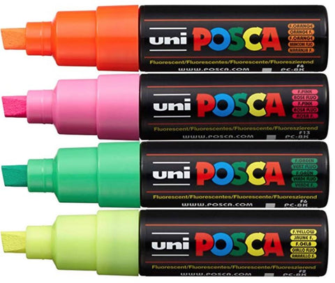 POSCA Paint Markers - PC-1MR Assorted 16 Pack – Creoly